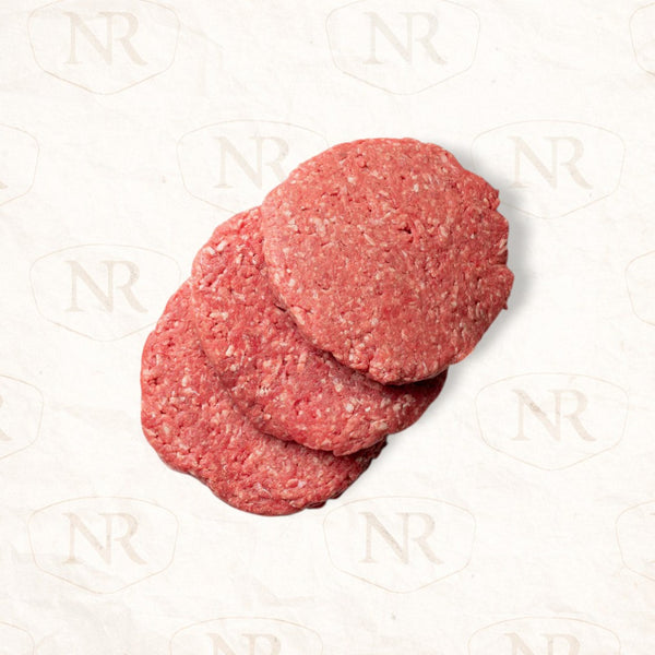 10-Pack Prime Rib Beef Burgers Bundle