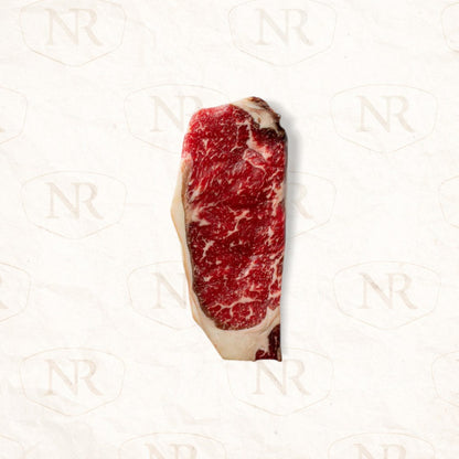 Dry-Aged AAA Prime Striploin Steak Bundle